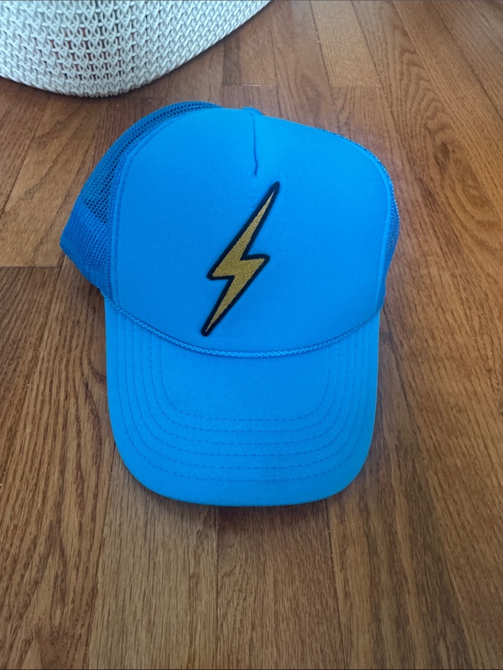 Aviator nation trucker hat blue